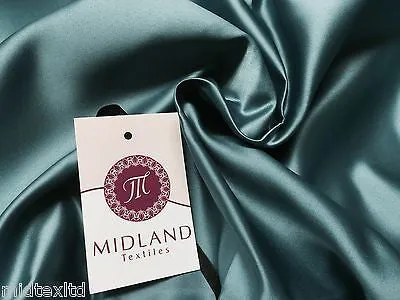 Peau-De-Soie 100% Polyester medium  Matt Satin wedding dresses fabric M601