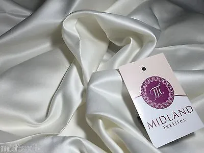 Peau-De-Soie 100% Polyester medium  Matt Satin wedding dresses fabric M601