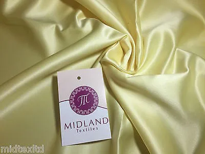 Peau-De-Soie 100% Polyester medium  Matt Satin wedding dresses fabric M601