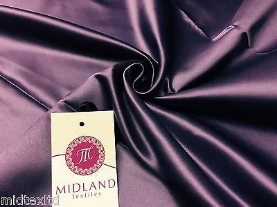 Peau-De-Soie 100% Polyester medium  Matt Satin wedding dresses fabric M601