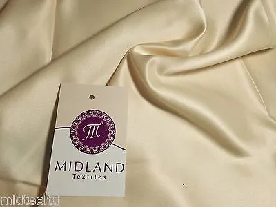 Peau-De-Soie 100% Polyester medium  Matt Satin wedding dresses fabric M601