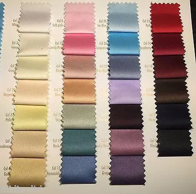 Peau-De-Soie 100% Polyester medium  Matt Satin wedding dresses fabric M601