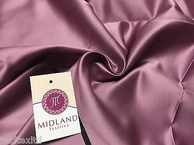 Peau-De-Soie 100% Polyester medium  Matt Satin wedding dresses fabric M601