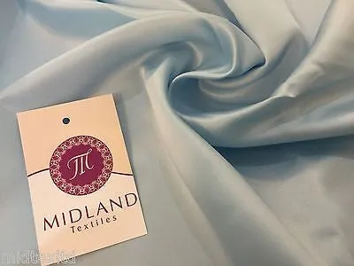 Peau-De-Soie 100% Polyester medium  Matt Satin wedding dresses fabric M601