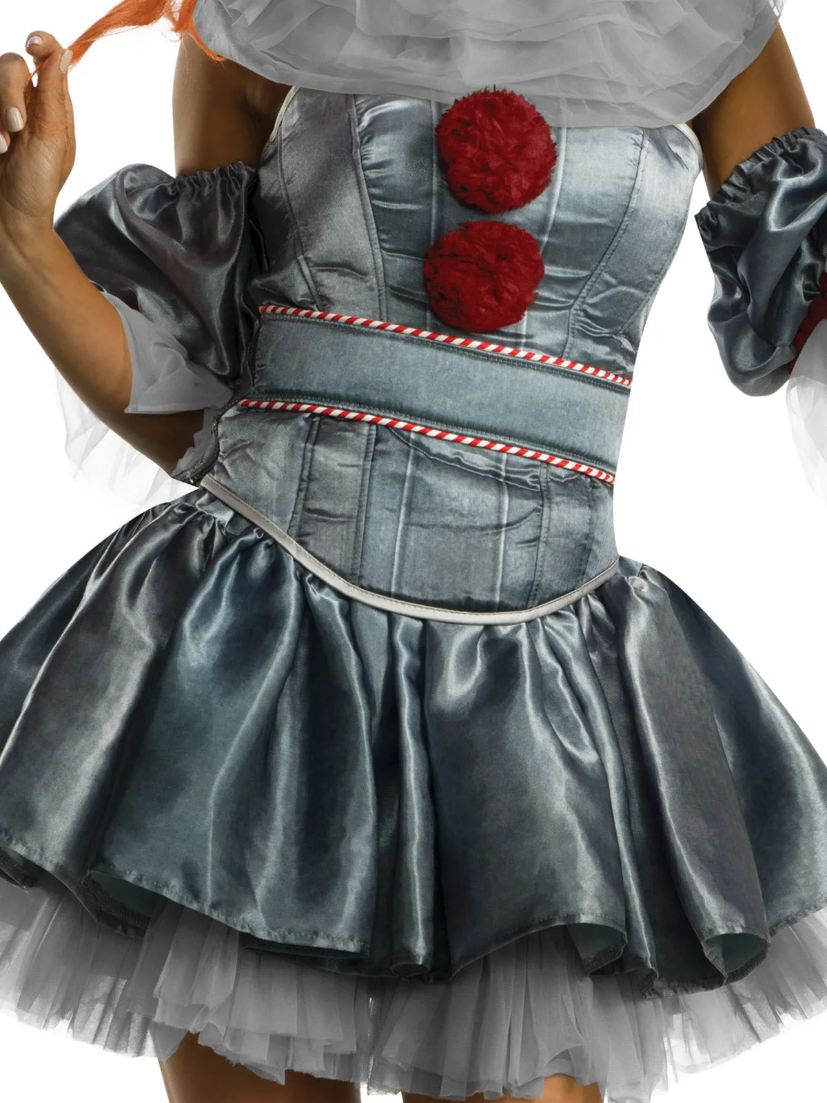 PENNYWISE 'IT' CH 2 DELUXE WOMENS COSTUME