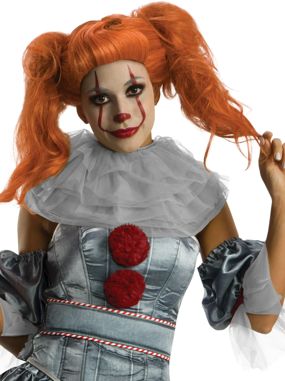 PENNYWISE 'IT' CH 2 DELUXE WOMENS COSTUME