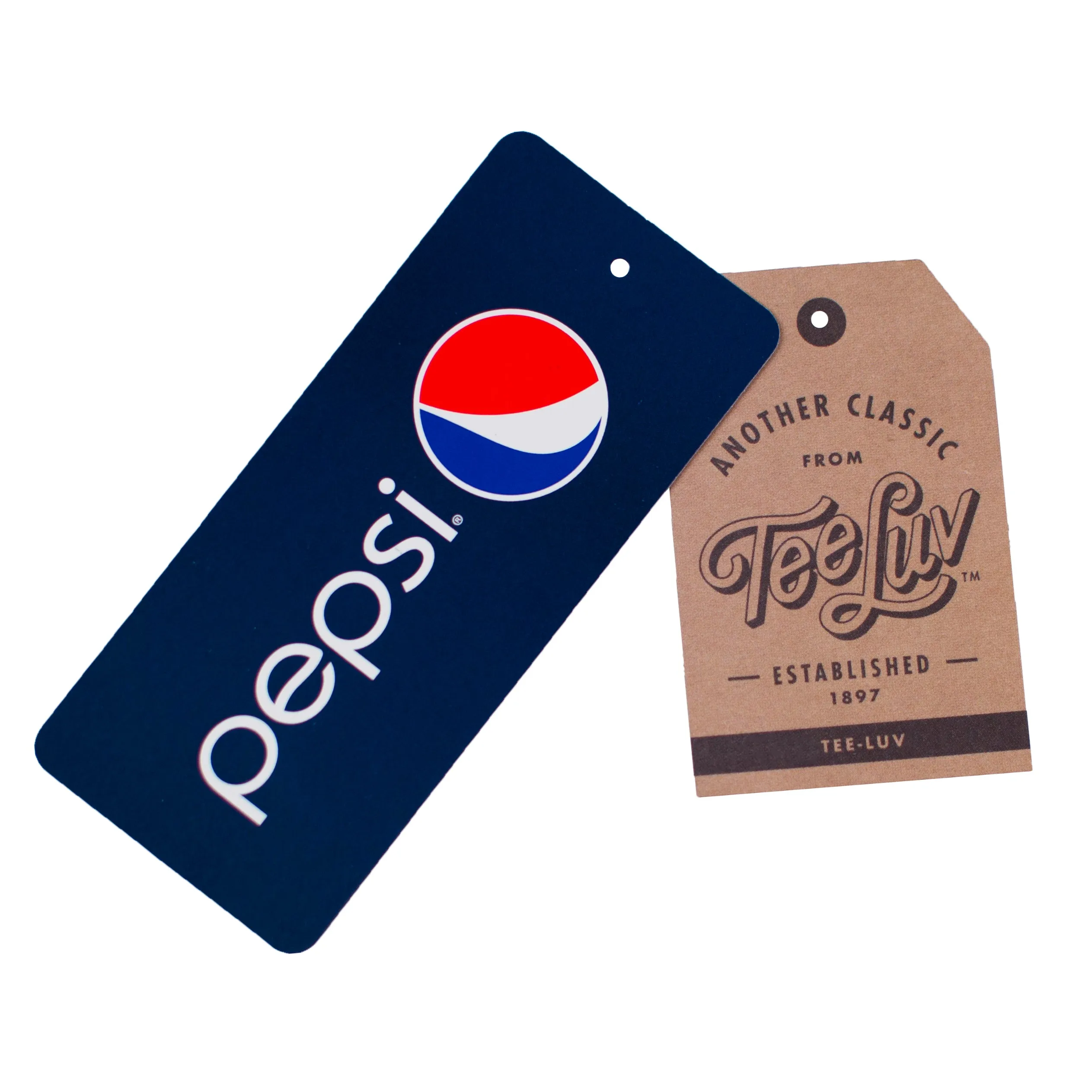 Pepsi Cola Pullover Hooded Sweatshirt - Blue