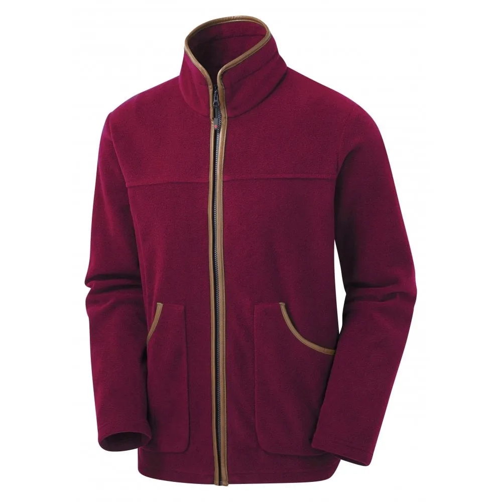 Performance Fleece Jacket Bordeaux by Shooterking