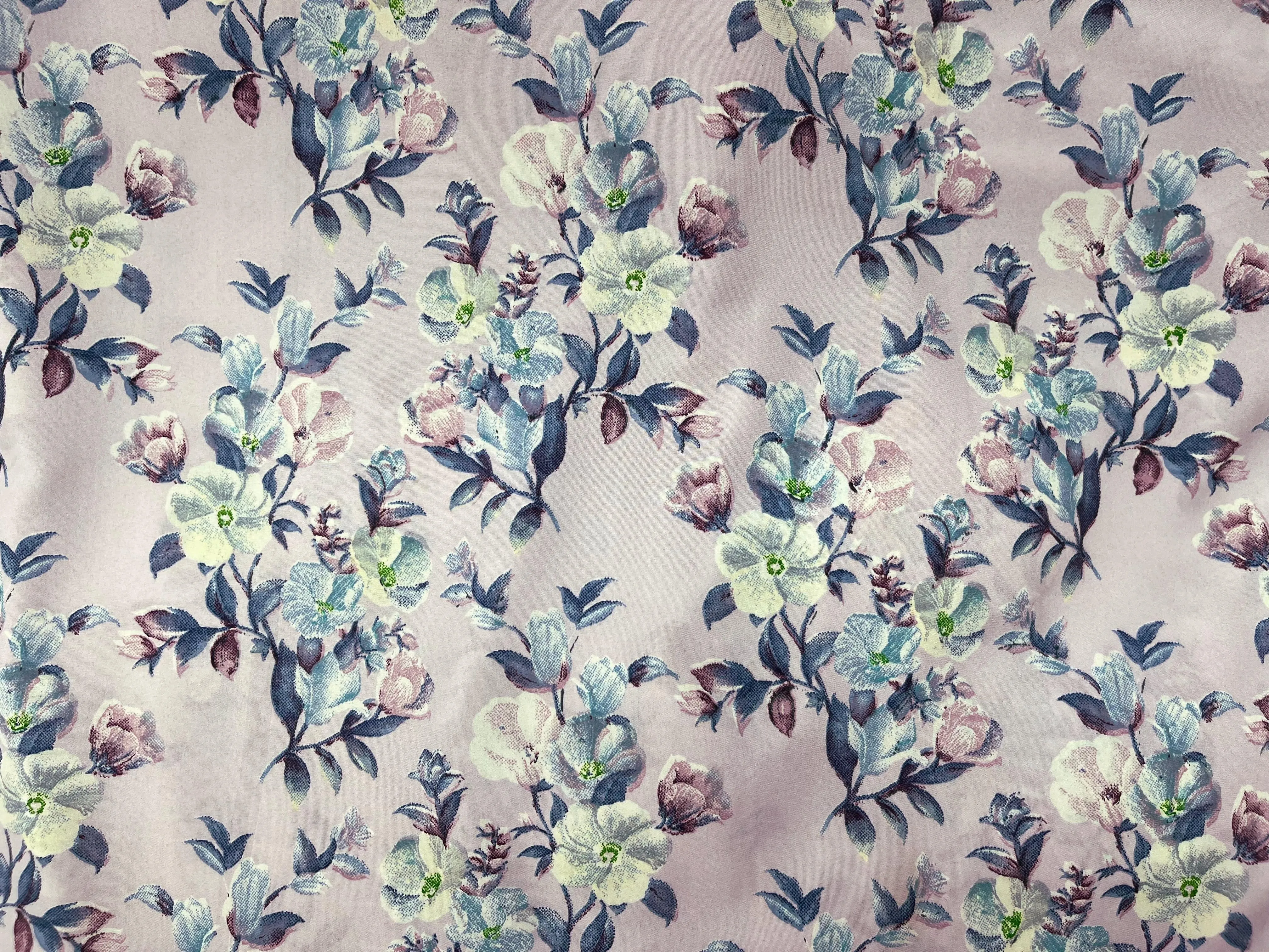 Petal - Clearance Printed Crepe Fabric