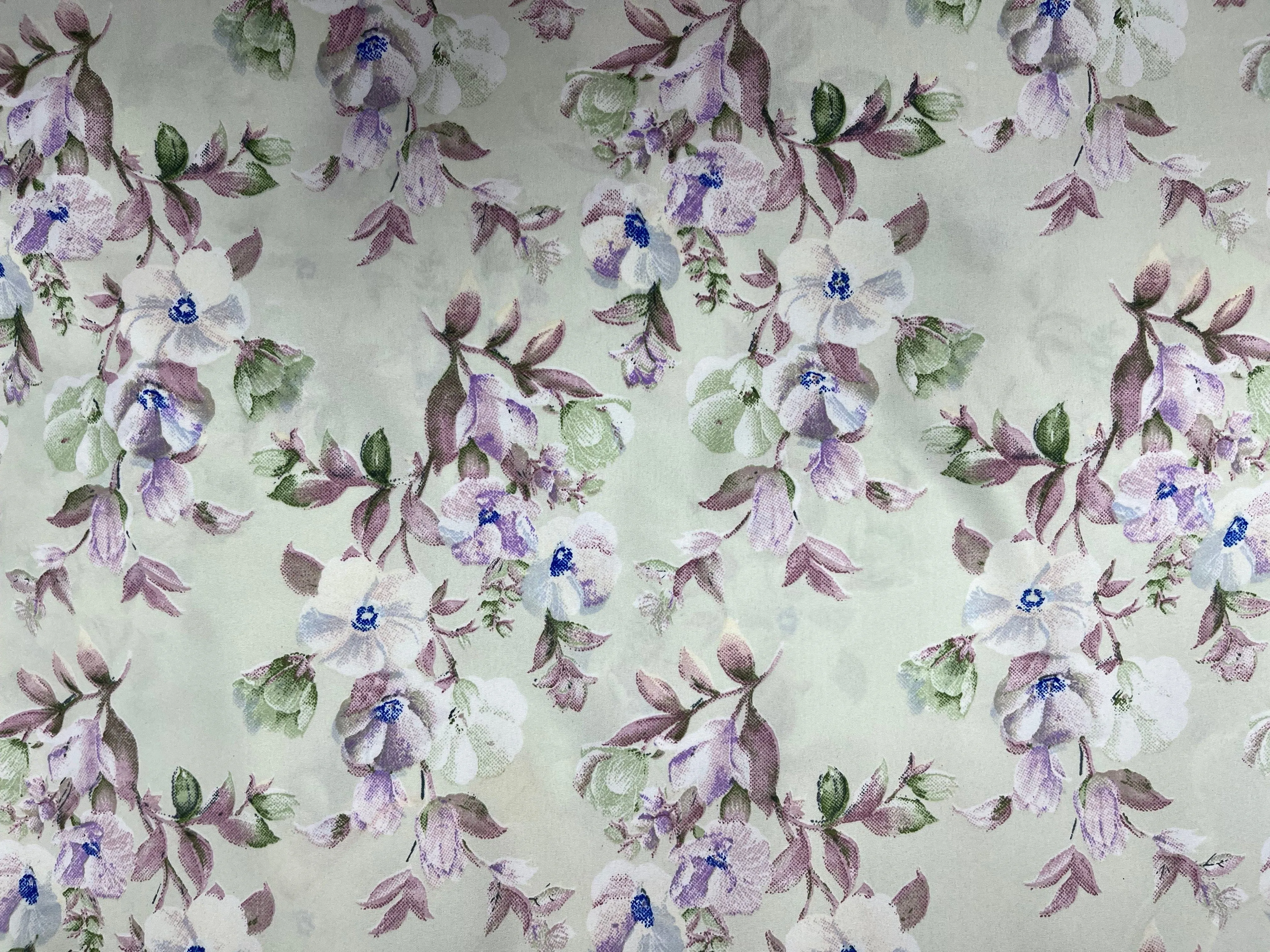 Petal - Clearance Printed Crepe Fabric