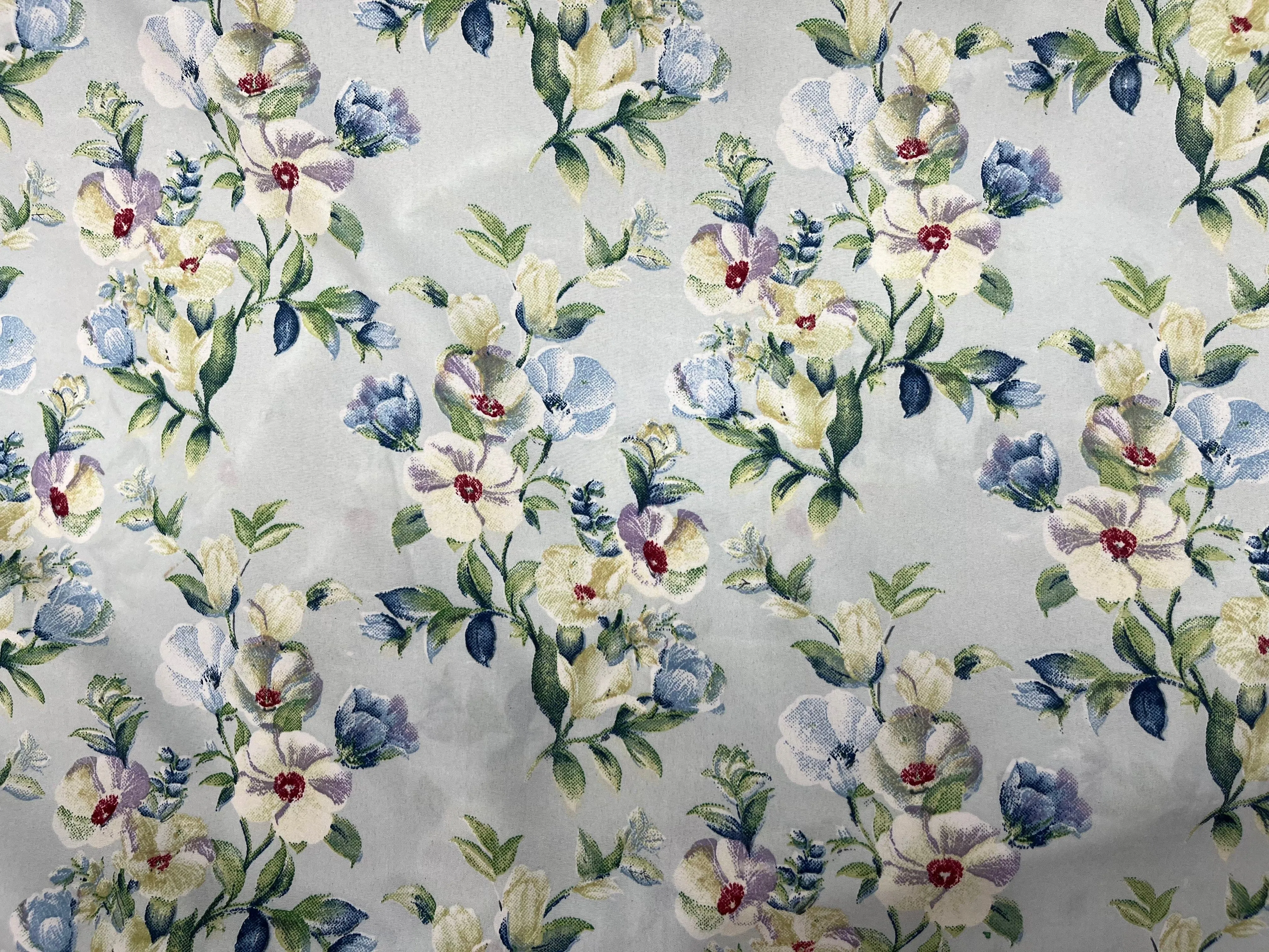 Petal - Clearance Printed Crepe Fabric