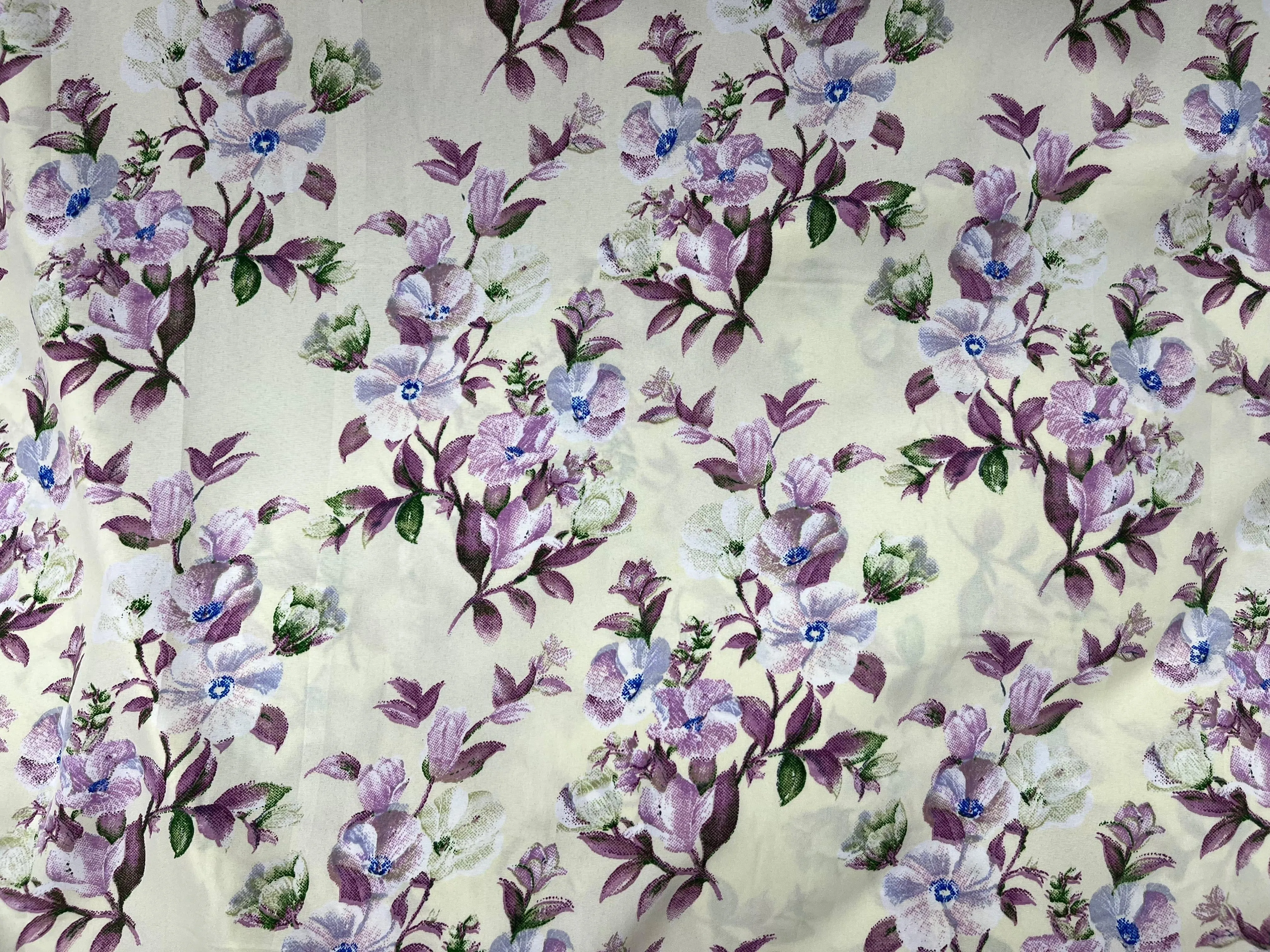 Petal - Clearance Printed Crepe Fabric