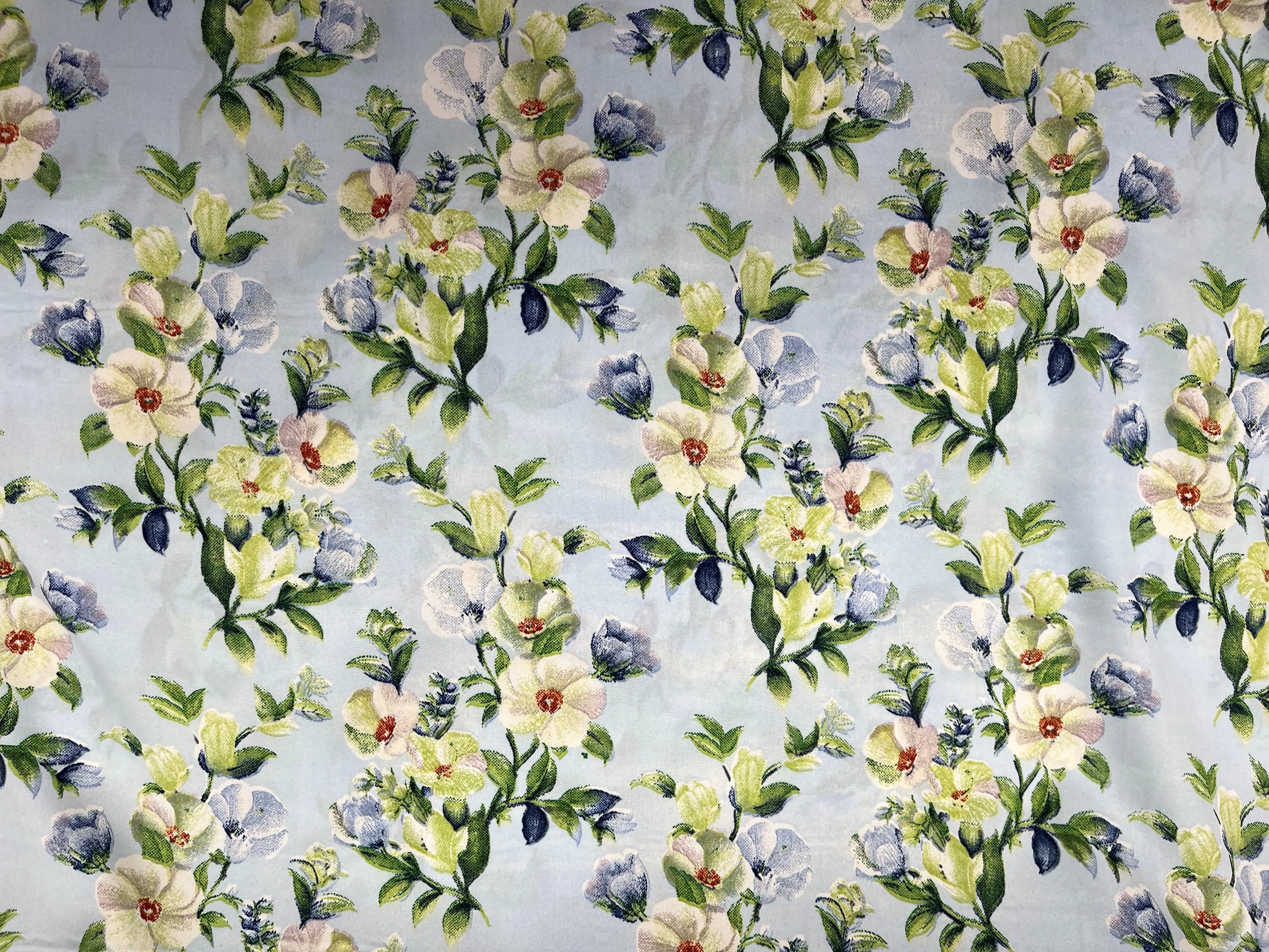 Petal - Clearance Printed Crepe Fabric