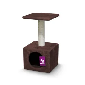 Petrebels Cheap Bastards Atlanta 60 Cat Tree (Brown)