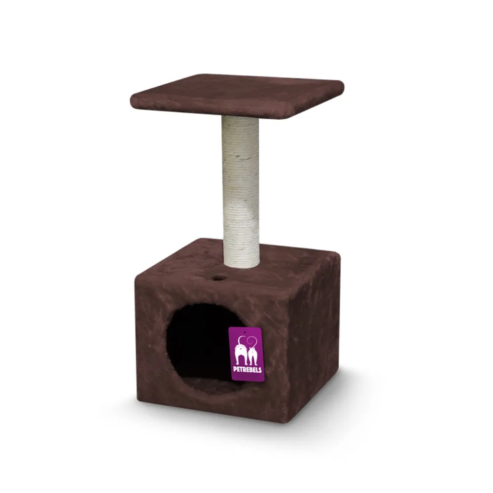 Petrebels Cheap Bastards Atlanta 60 Cat Tree (Brown)