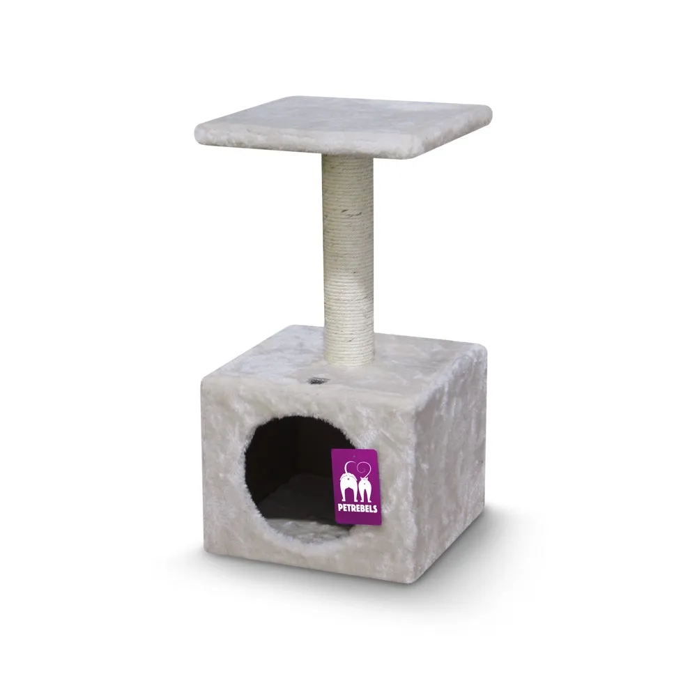 Petrebels Cheap Bastards Atlanta 60 Cat Tree (Cream)