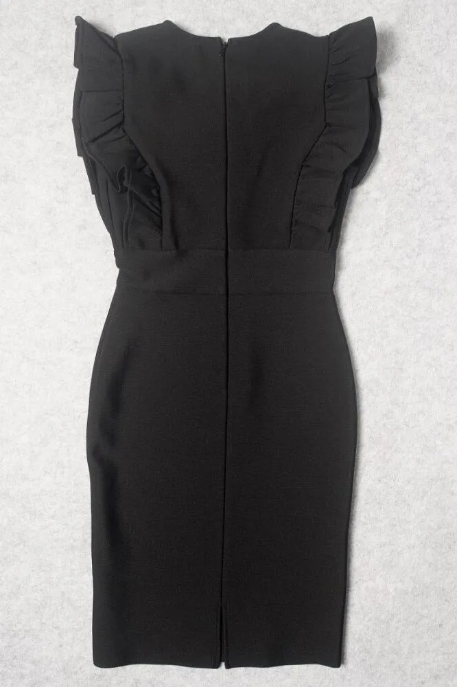 Phoebe Bodycon Dress - Classic Black