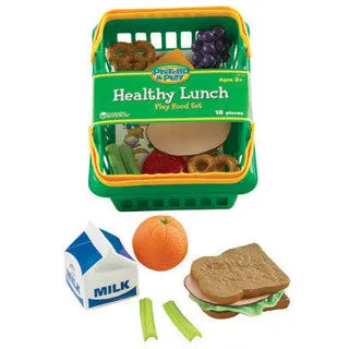 Pretend & Play Healthy Lunch