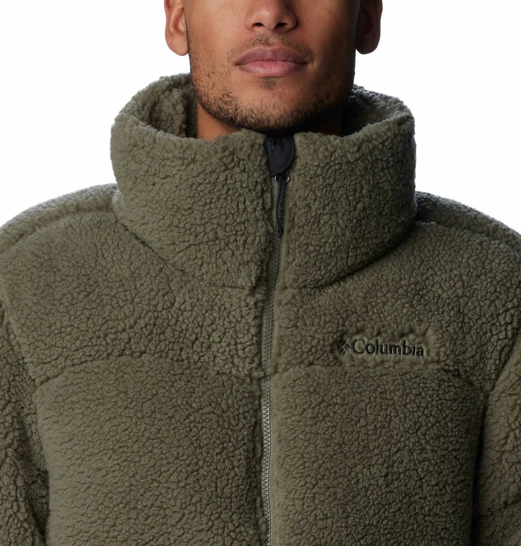 Puffect™ Sherpa Jacket - Stone Green