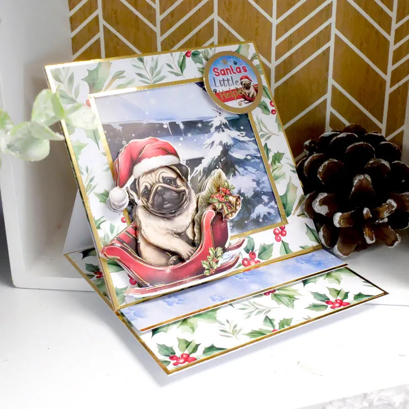 Pug & Chihuahua Decoupage Topper Sheet