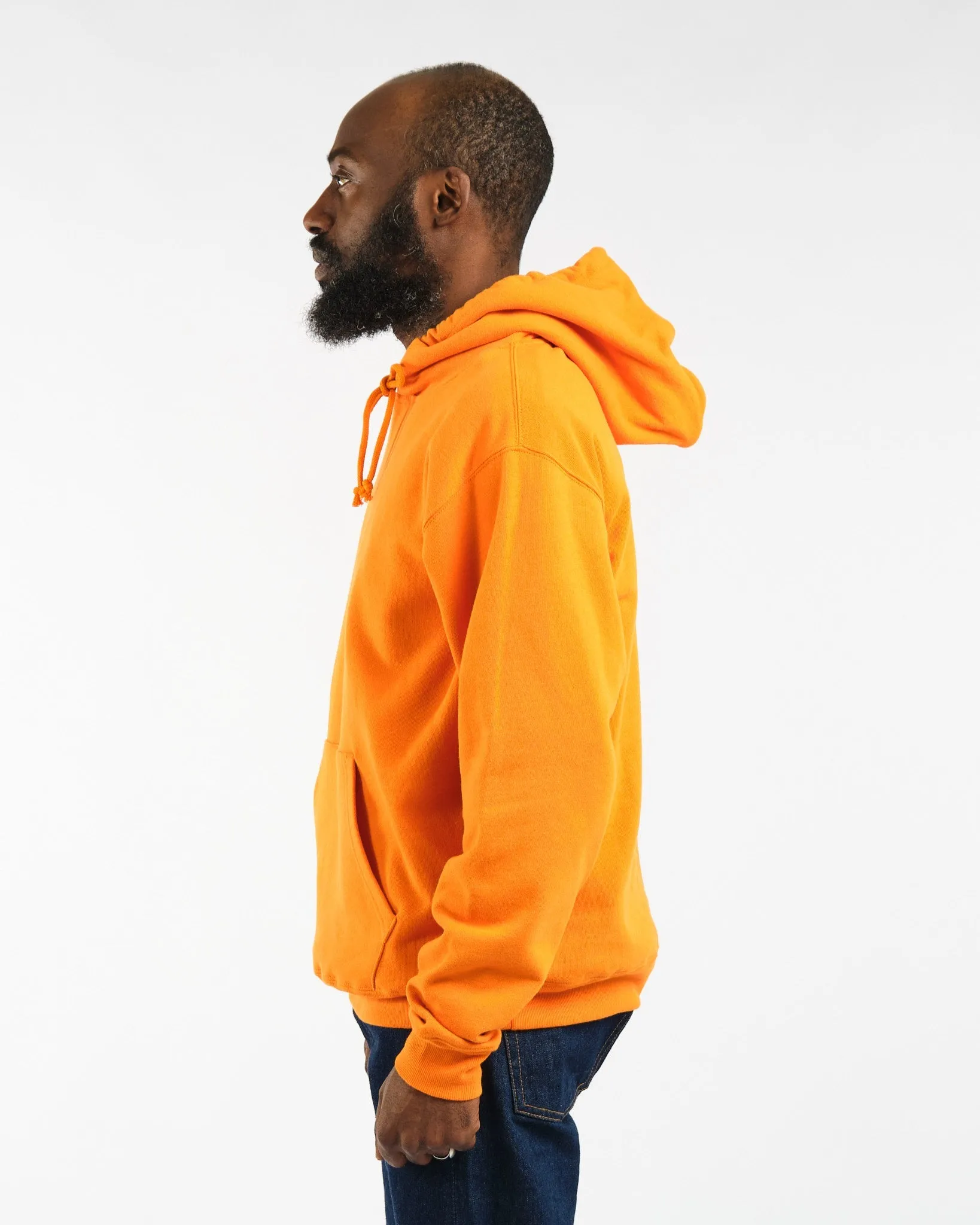 Pullover Hoodie Sweat Orange