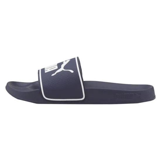 Puma Leadcat 2.0 Mens Slide - Peacoat/White