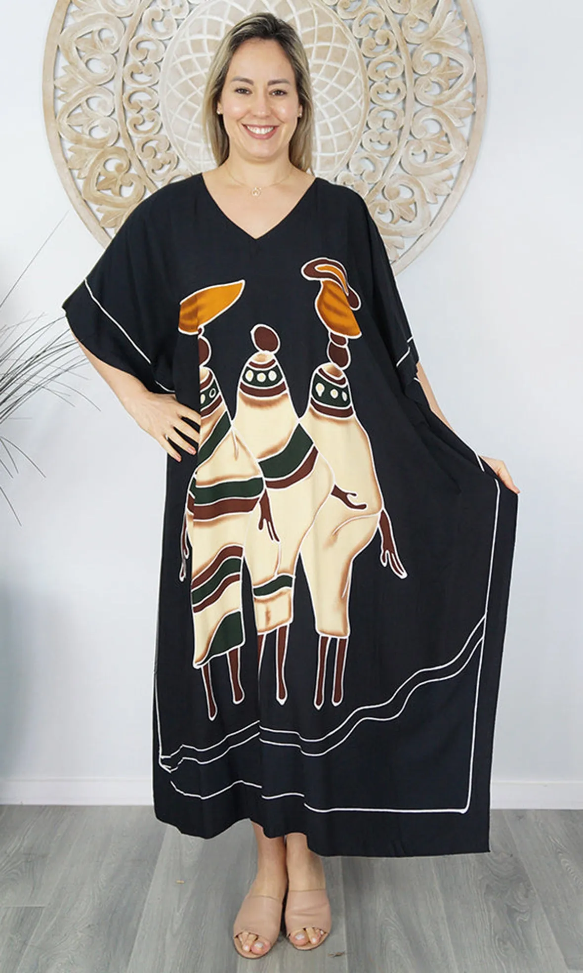 Rayon African Kaftan Long, More Colours