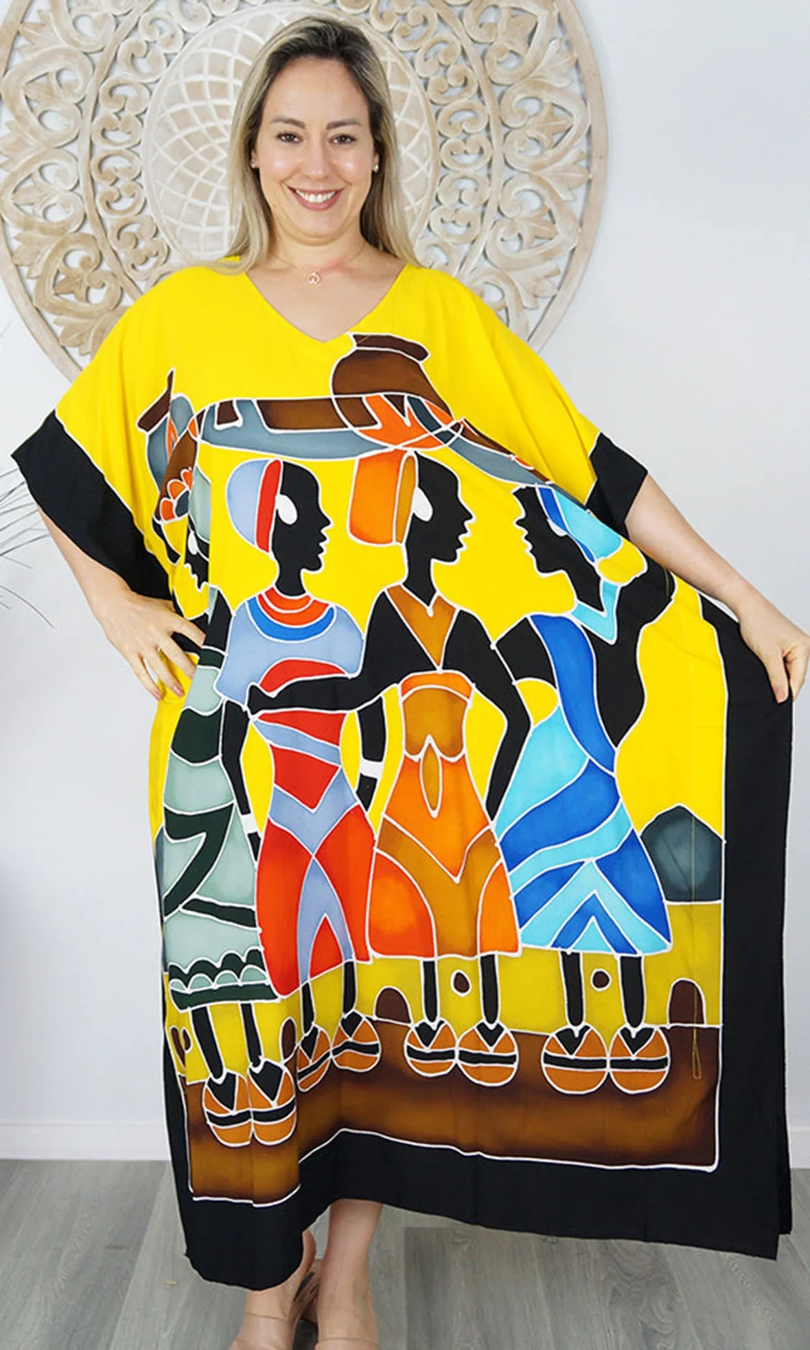 Rayon African Kaftan Long, More Colours