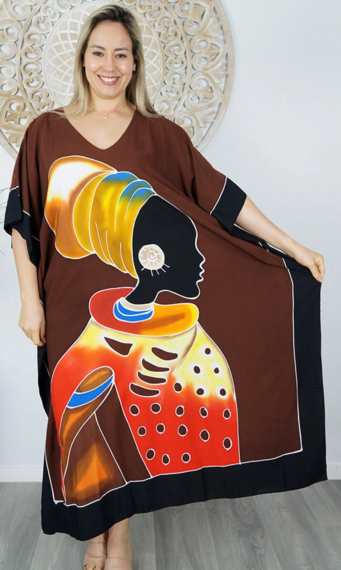 Rayon African Kaftan Long, More Colours