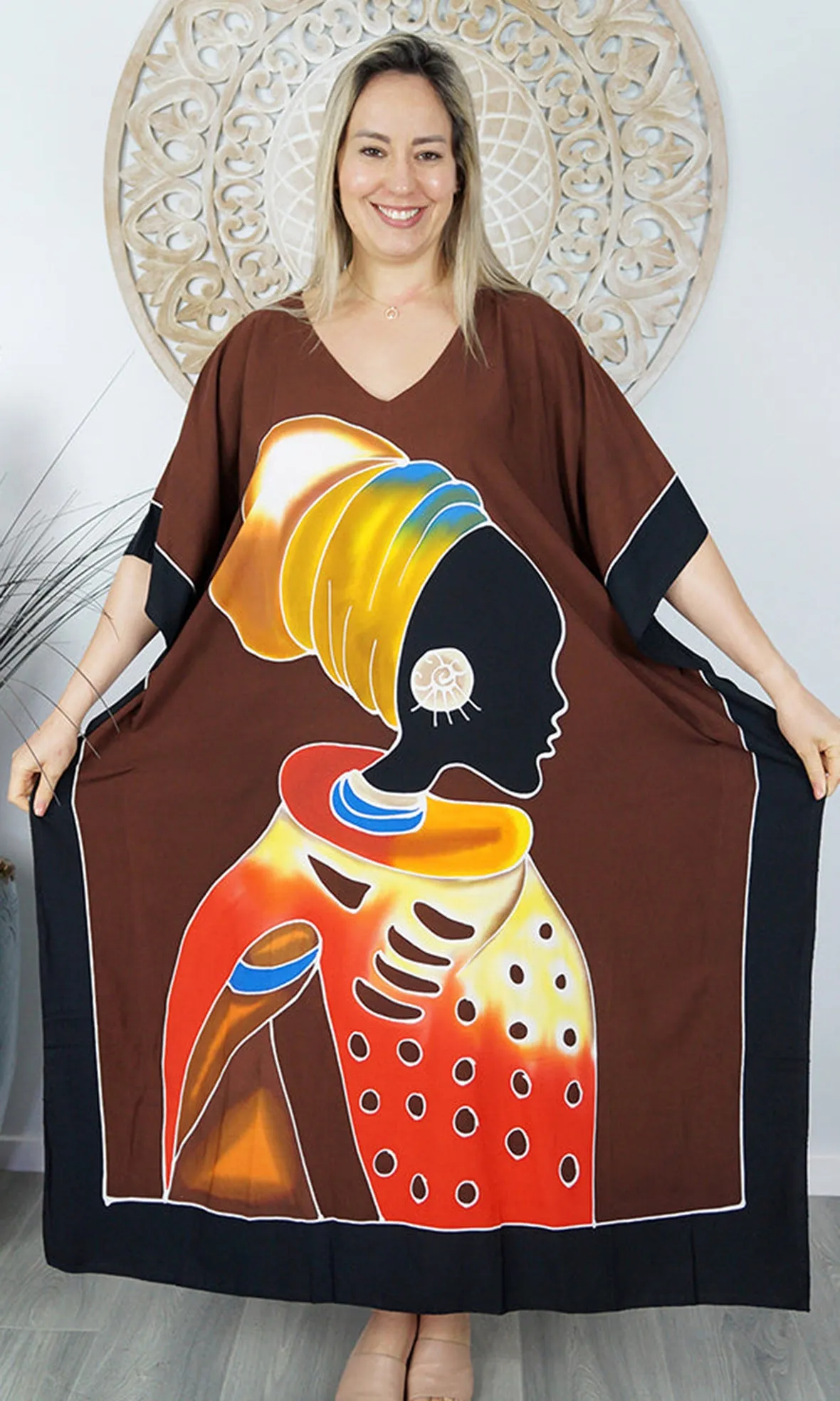 Rayon African Kaftan Long, More Colours