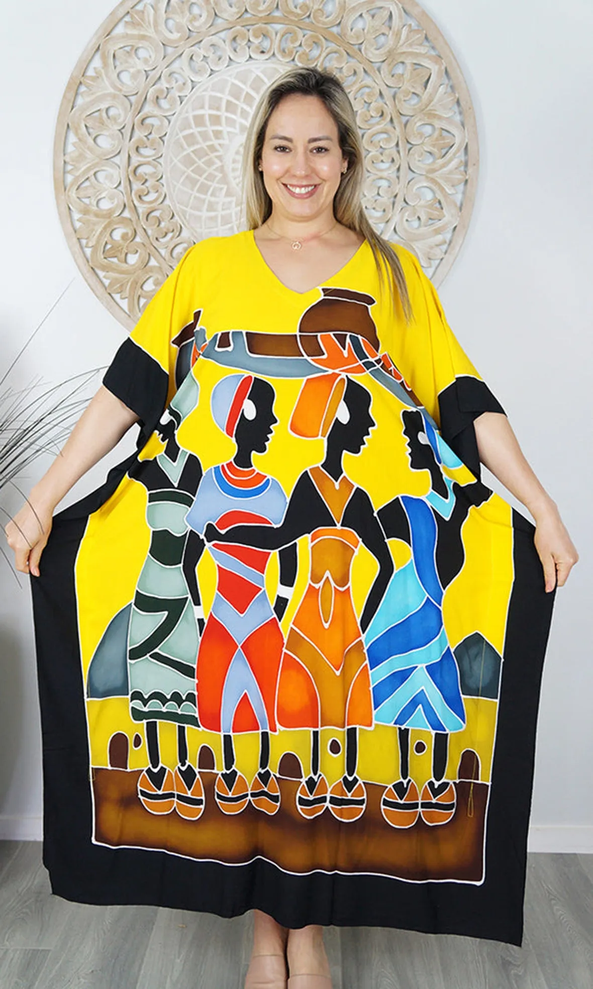 Rayon African Kaftan Long, More Colours