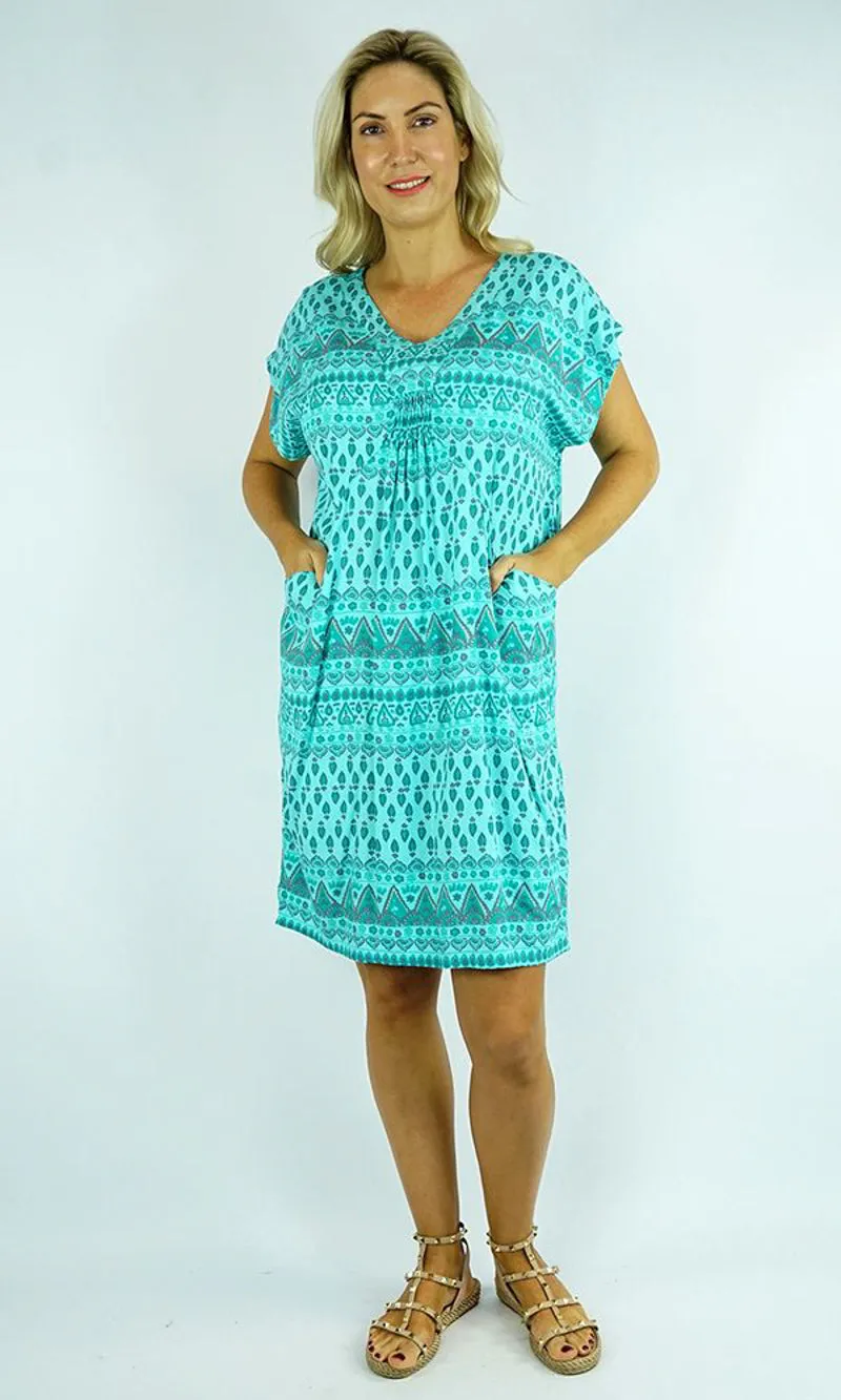 Rayon Cruiser Dress Tuscany, More Colours