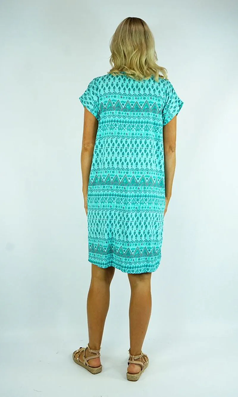 Rayon Cruiser Dress Tuscany, More Colours