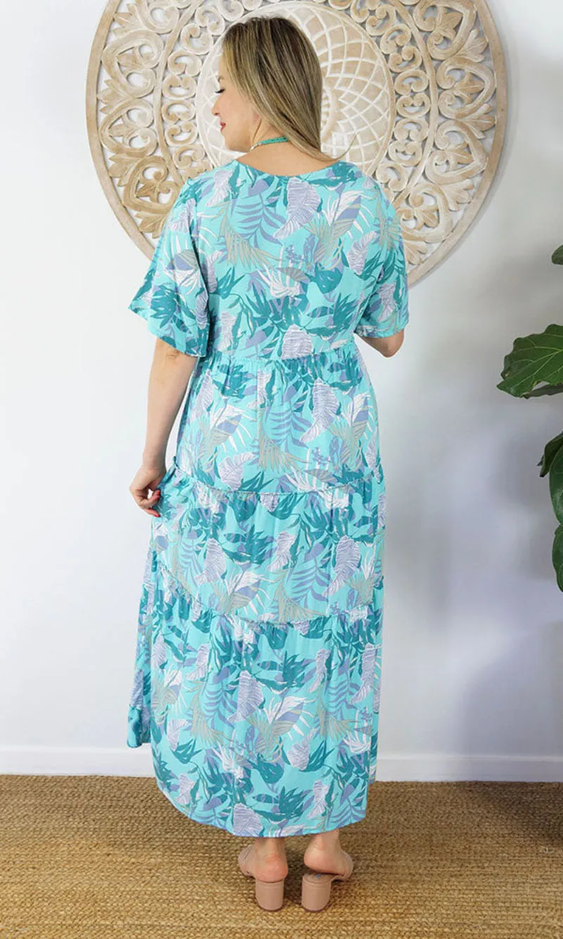 Rayon Dress Chinta Botanique, More Colours