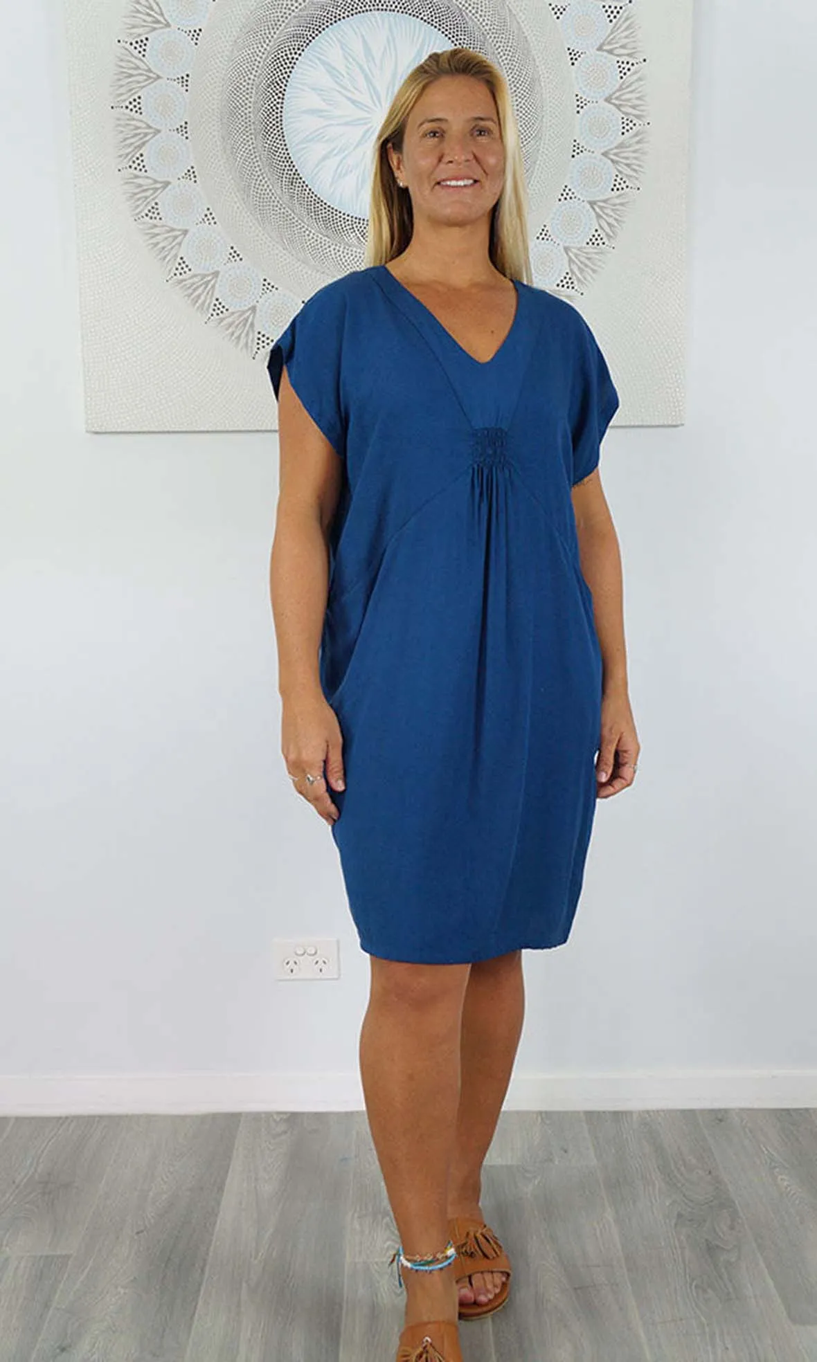 Rayon Dress Cruiser Plain, More Colours