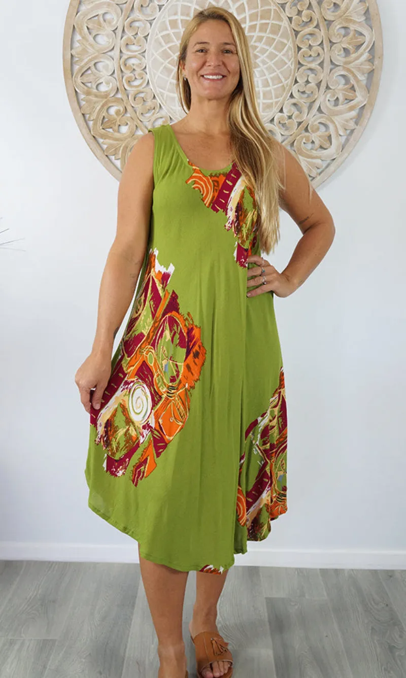 Rayon Dress Niche Cabarita, More Colours