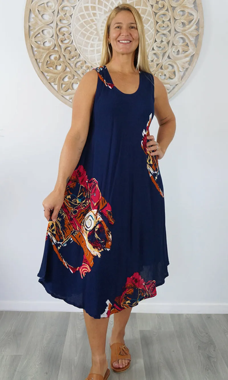 Rayon Dress Niche Cabarita, More Colours