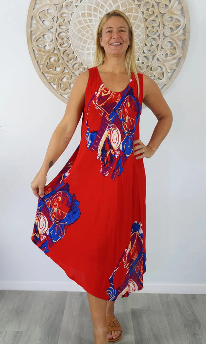 Rayon Dress Niche Cabarita, More Colours