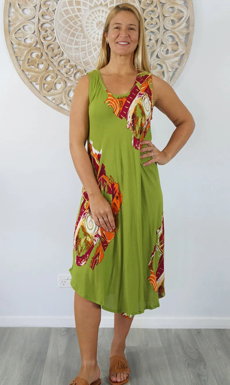 Rayon Dress Niche Cabarita, More Colours