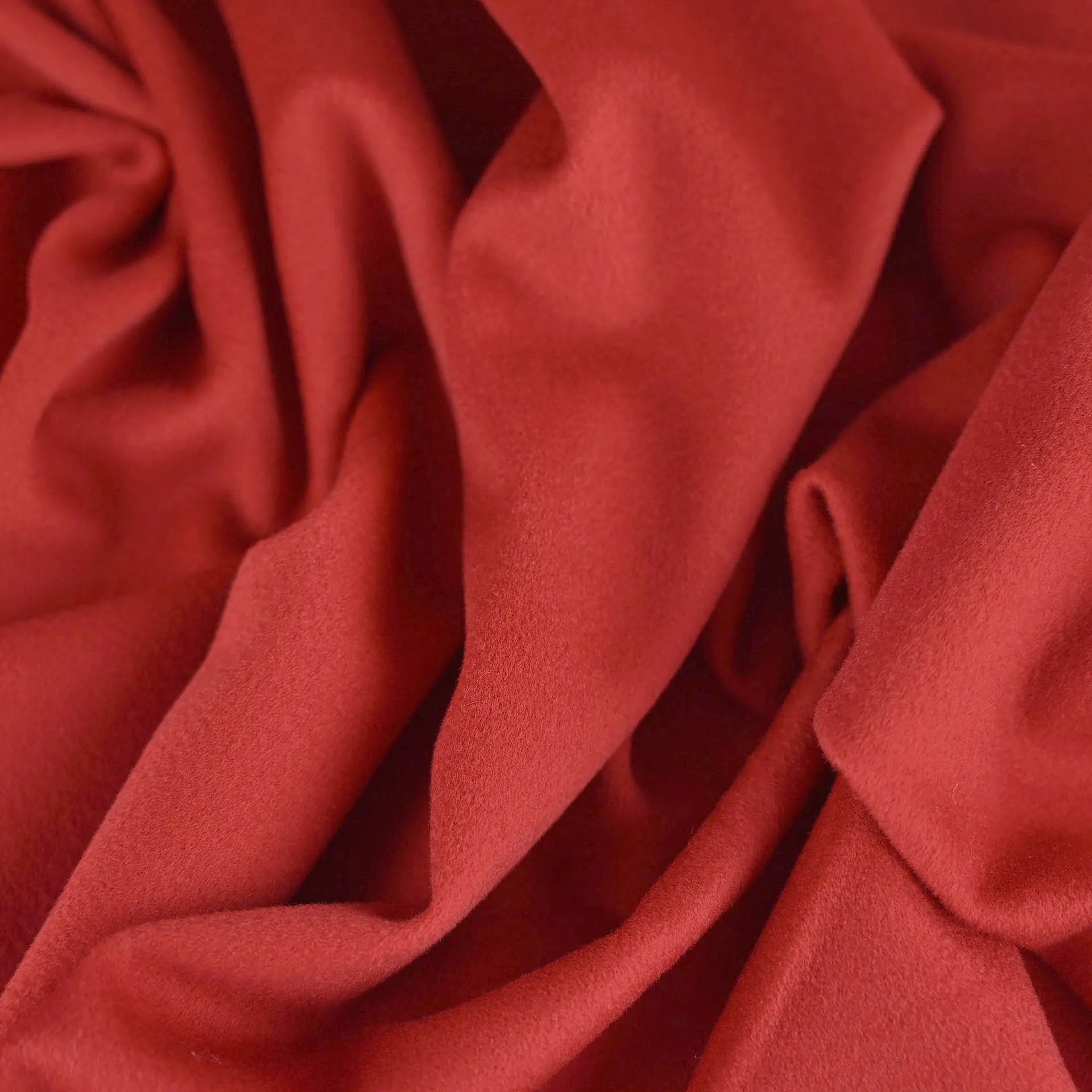 Red Coating Fabric 4071