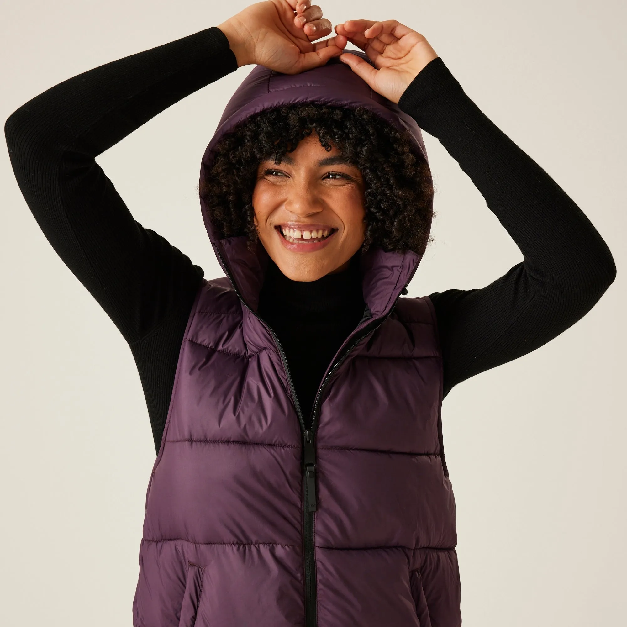 Regatta Women's Ganella Baffled Longline Gilet