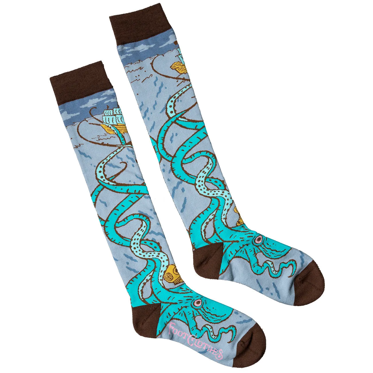 Release The Kraken! Unisex Knee High Socks