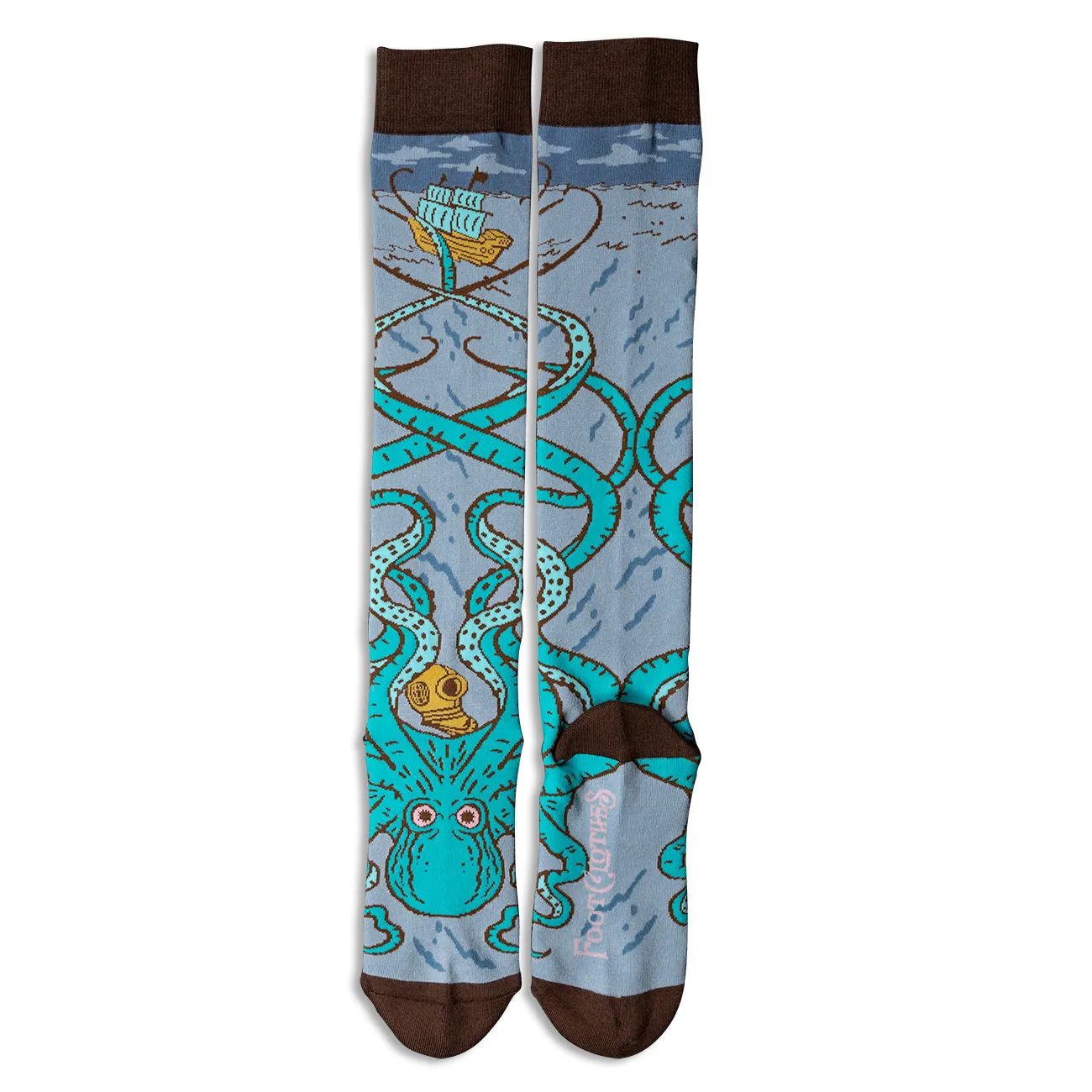 Release The Kraken! Unisex Knee High Socks