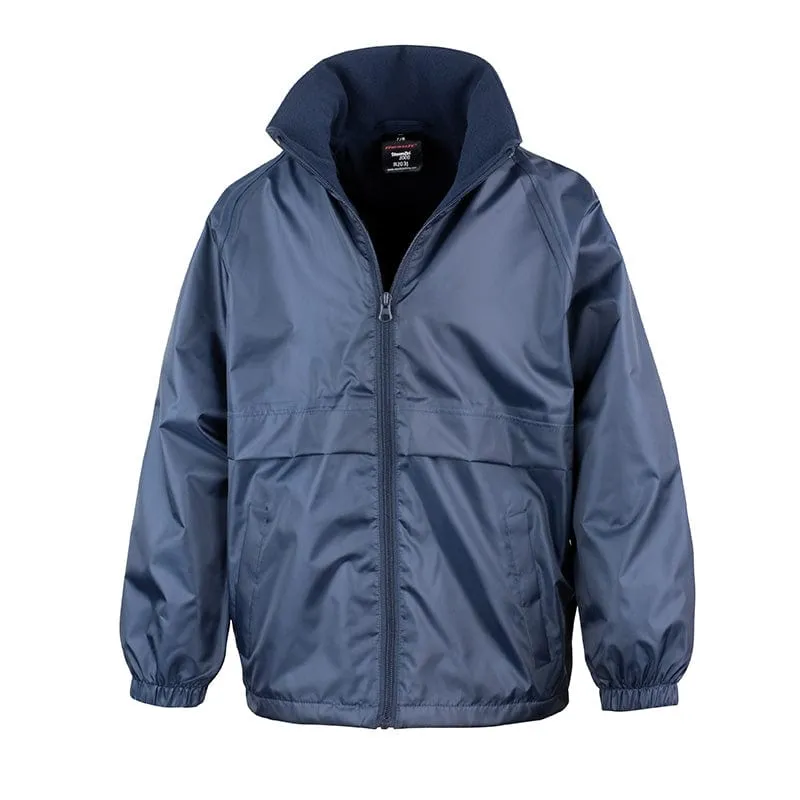 Result Core R203JY Junior Microfleece Lined Jacket