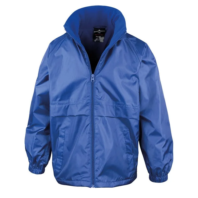 Result Core R203JY Junior Microfleece Lined Jacket