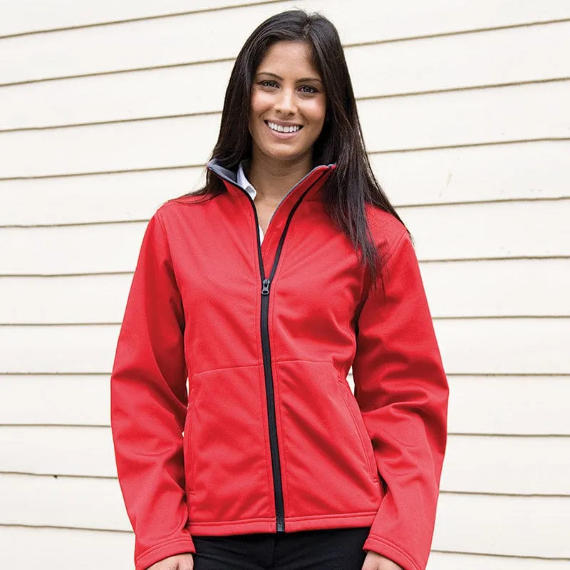 Result Core R209F Ladies Softshell Jacket