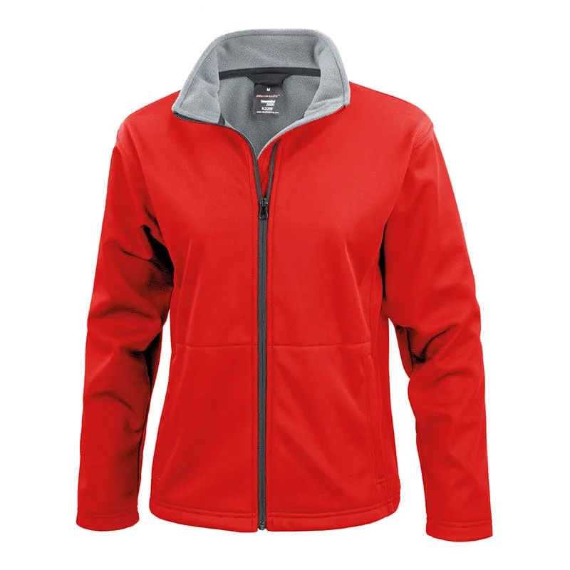 Result Core R209F Ladies Softshell Jacket