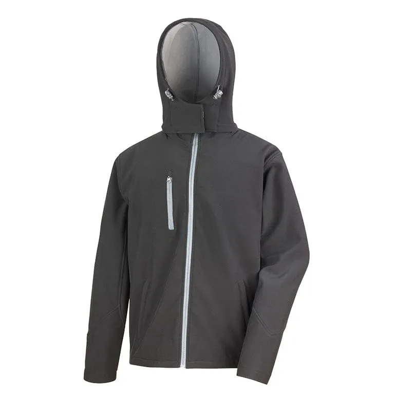 Result Core R230M Mens TX Performance Hooded Softshell Jacket