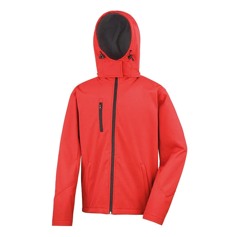 Result Core R230M Mens TX Performance Hooded Softshell Jacket