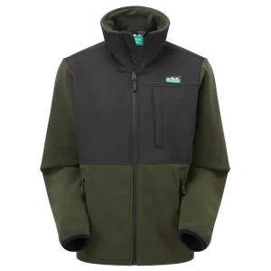 Ridgeline Mens Hybrid Fleece Jacket